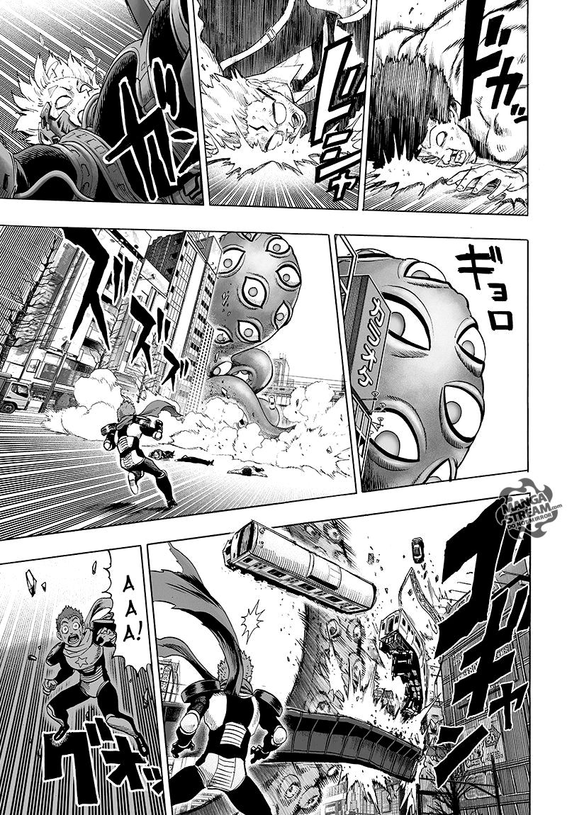 Страница 4 главы 104 манги Ванпанчмен / Onepunch-Man