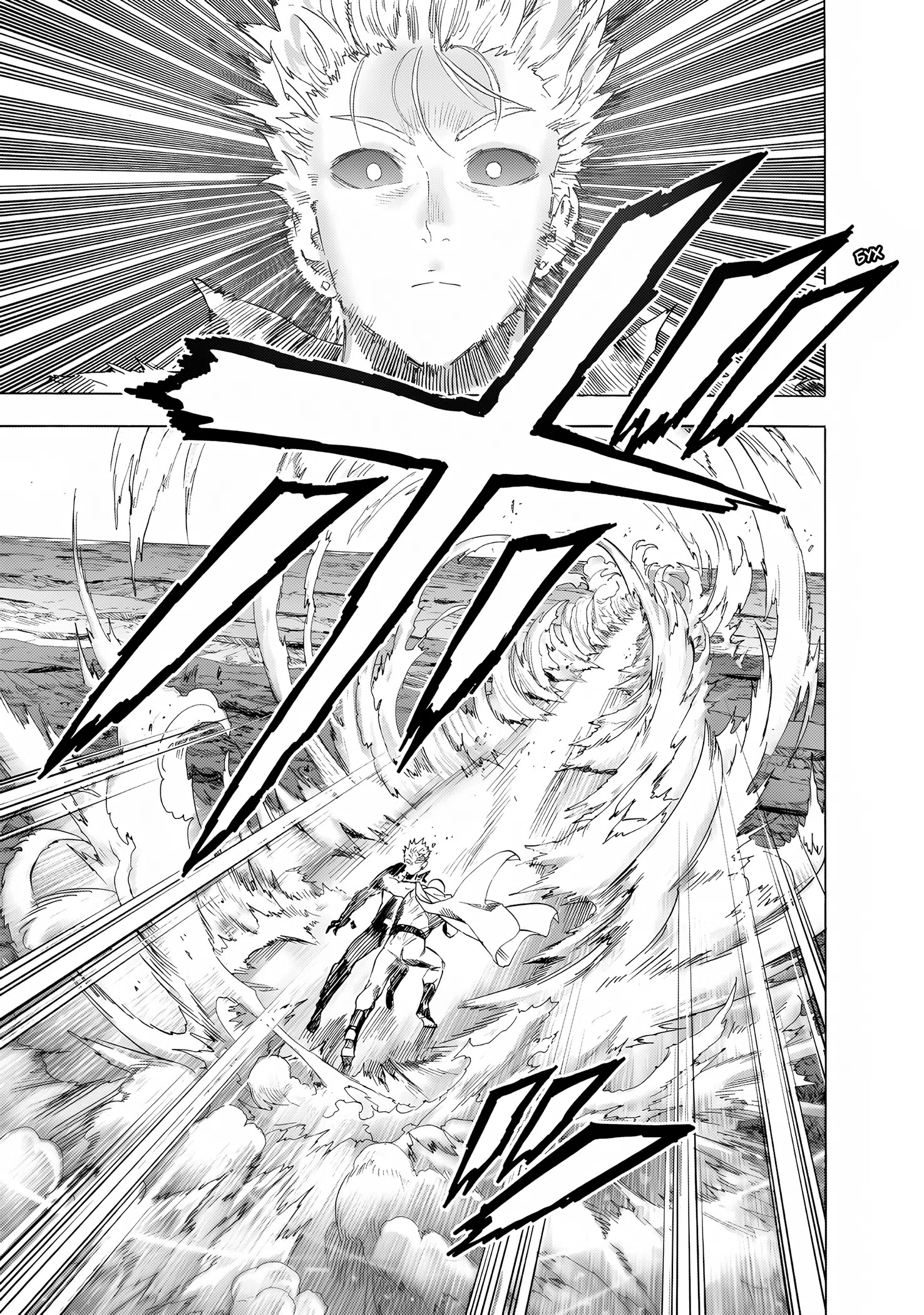 Страница 14 главы 266 манги Ванпанчмен / Onepunch-Man