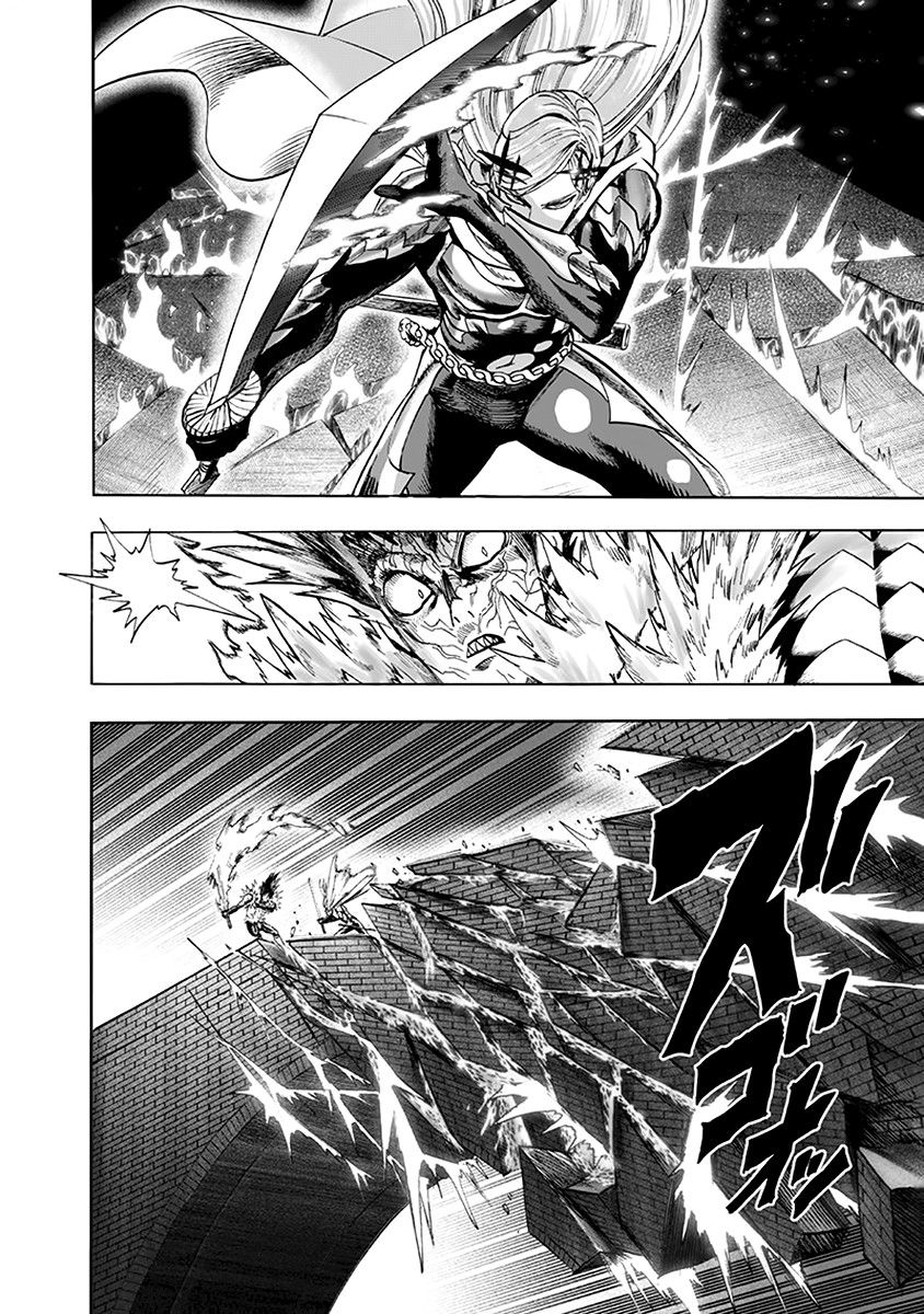 Страница 6 главы 137 манги Ванпанчмен / Onepunch-Man