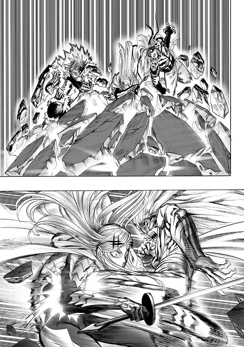 Страница 15 главы 137 манги Ванпанчмен / Onepunch-Man