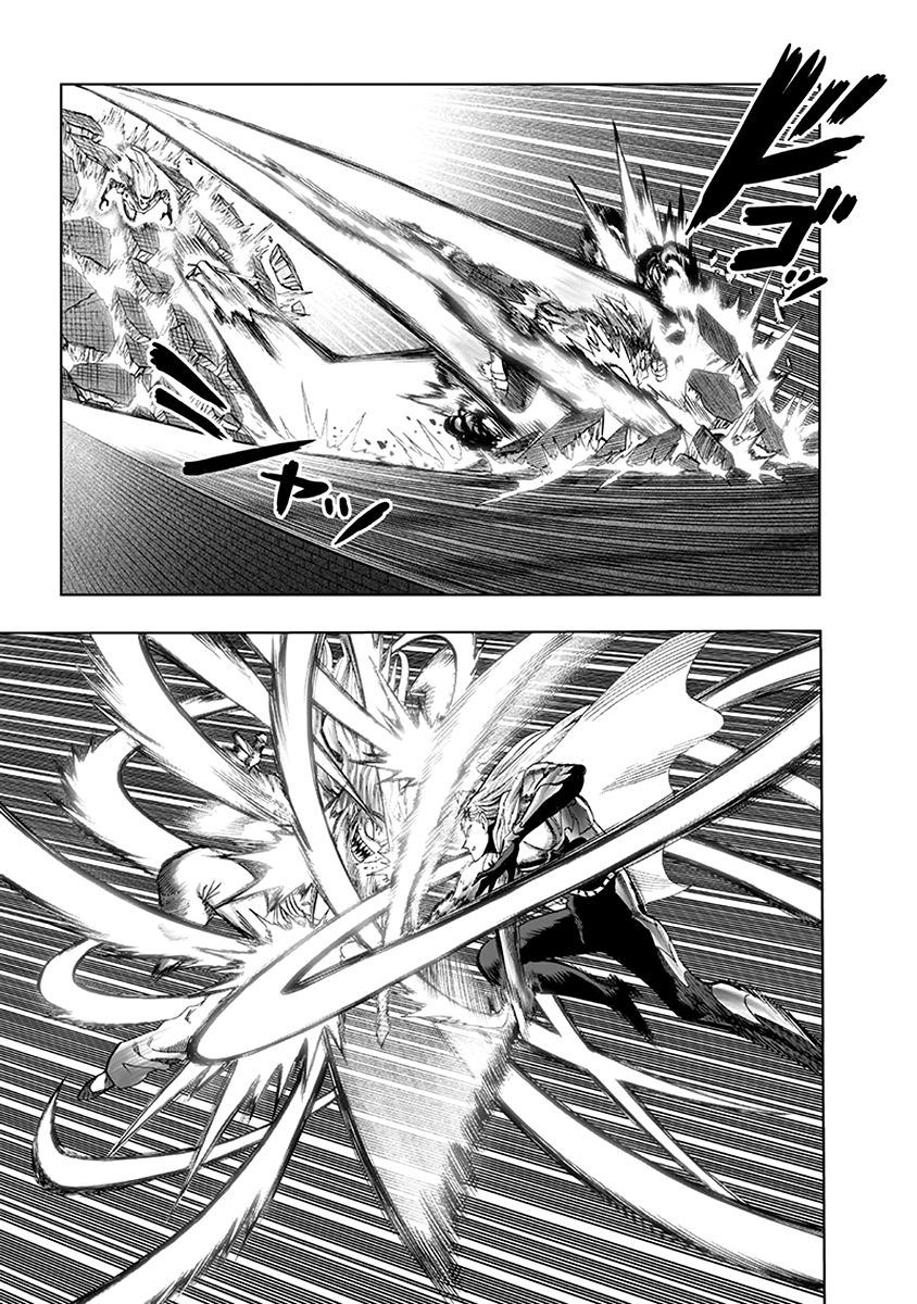 Страница 17 главы 137 манги Ванпанчмен / Onepunch-Man