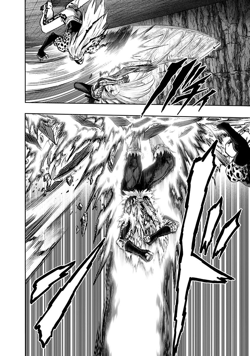 Страница 20 главы 137 манги Ванпанчмен / Onepunch-Man