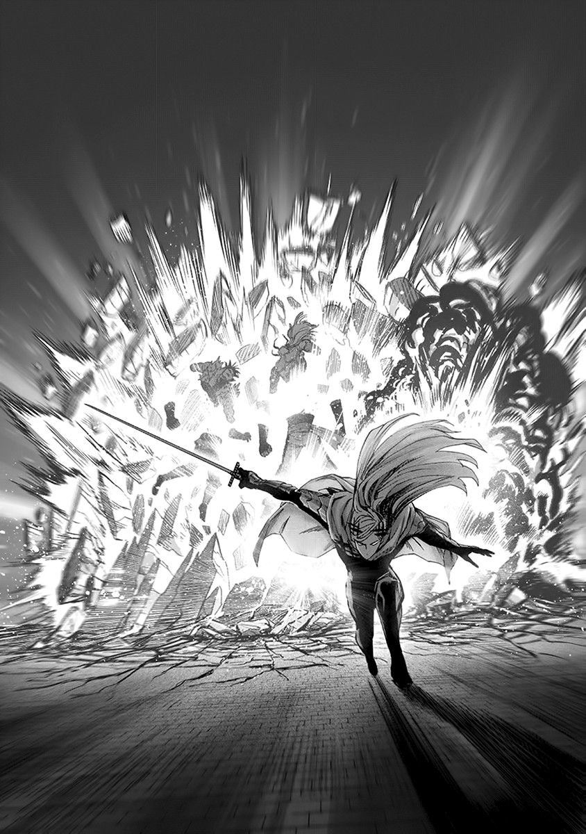 Страница 30 главы 137 манги Ванпанчмен / Onepunch-Man