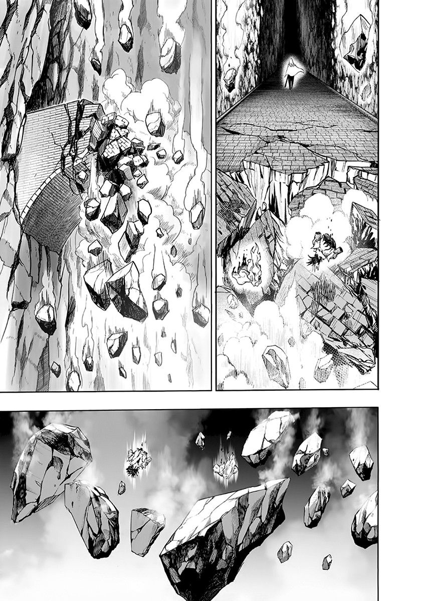 Страница 37 главы 137 манги Ванпанчмен / Onepunch-Man