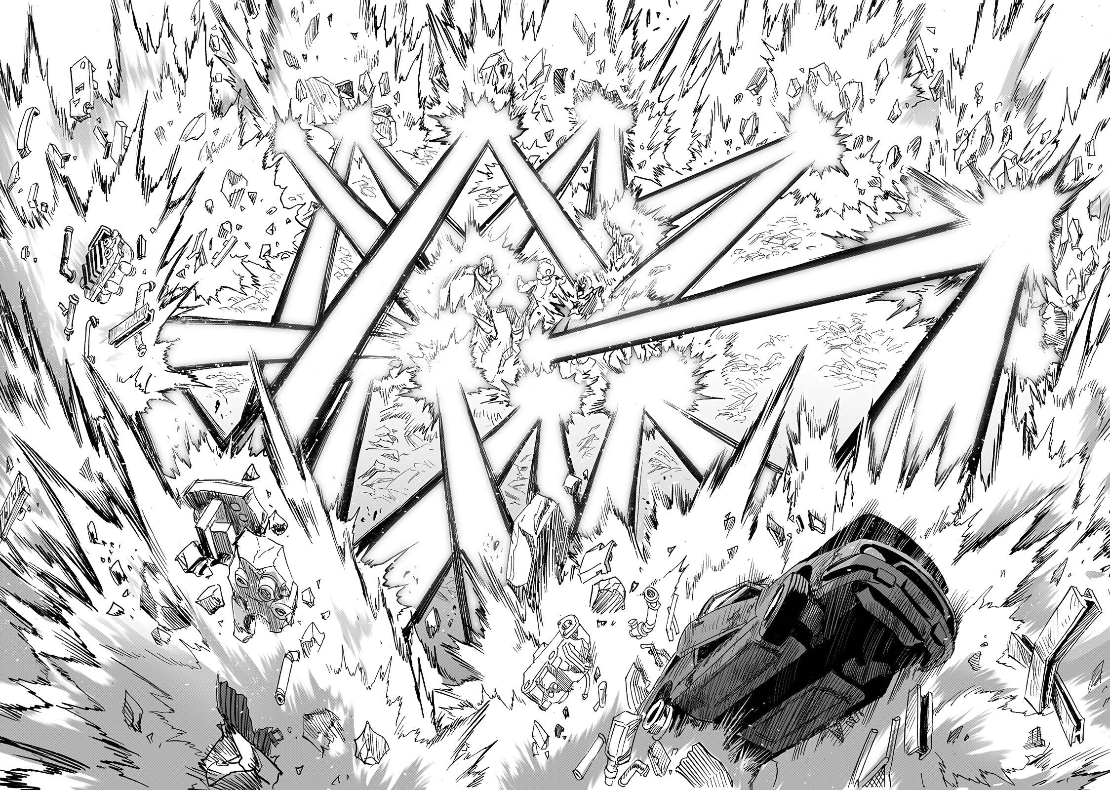 Страница 15 главы 244.1 манги Ванпанчмен / Onepunch-Man