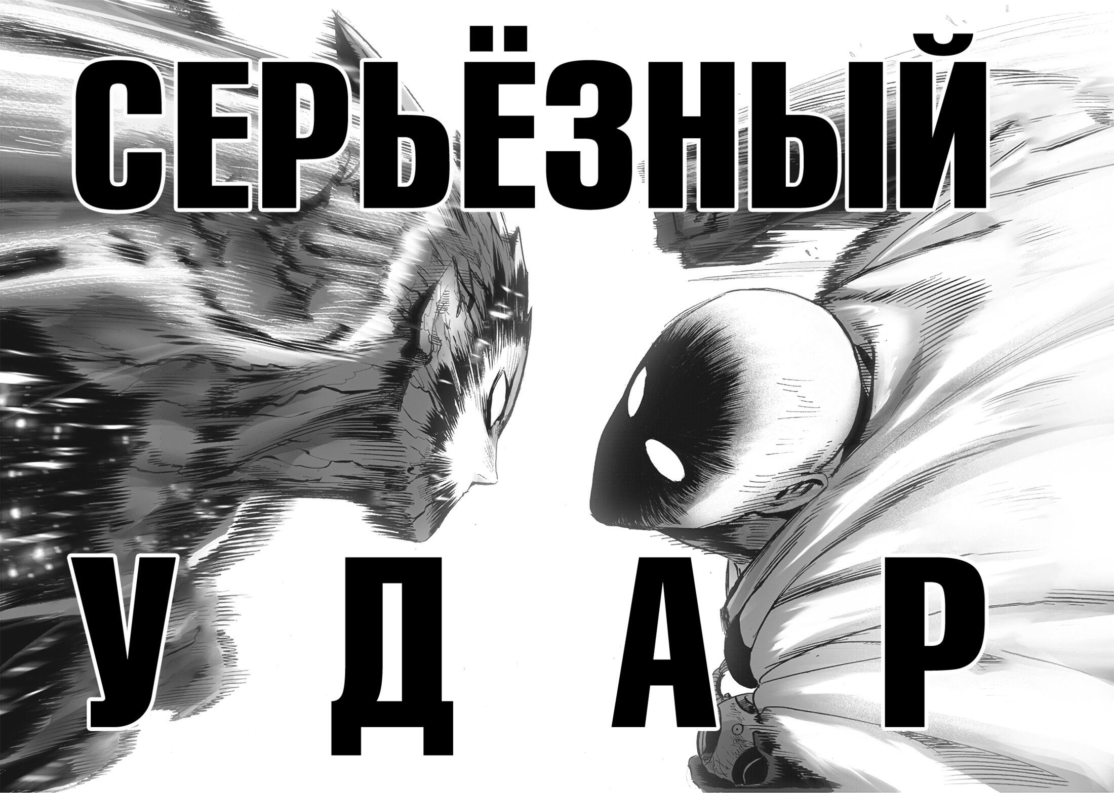 Страница 44 главы 211 манги Ванпанчмен / Onepunch-Man