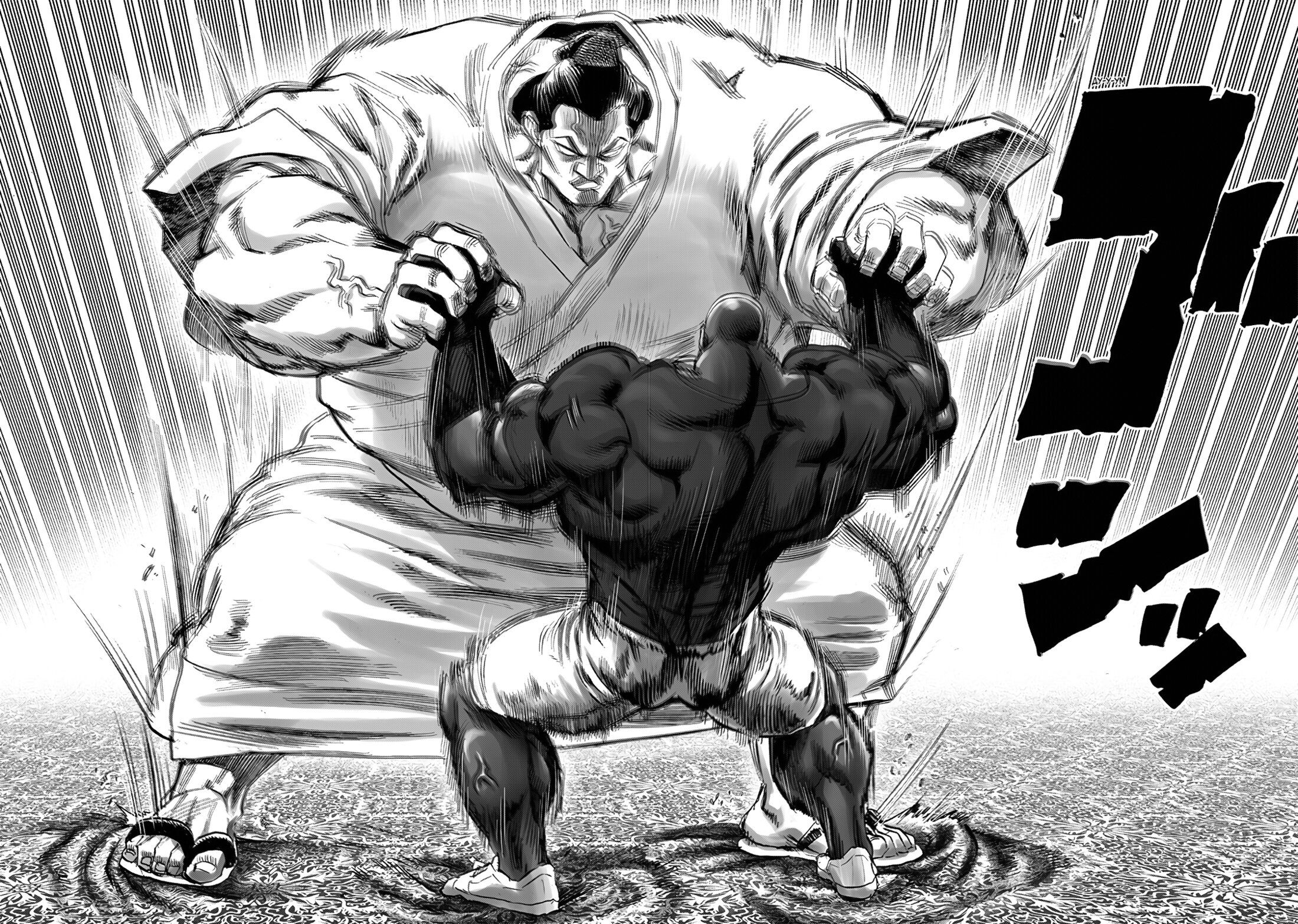 Страница 4 главы 249 манги Ванпанчмен / Onepunch-Man