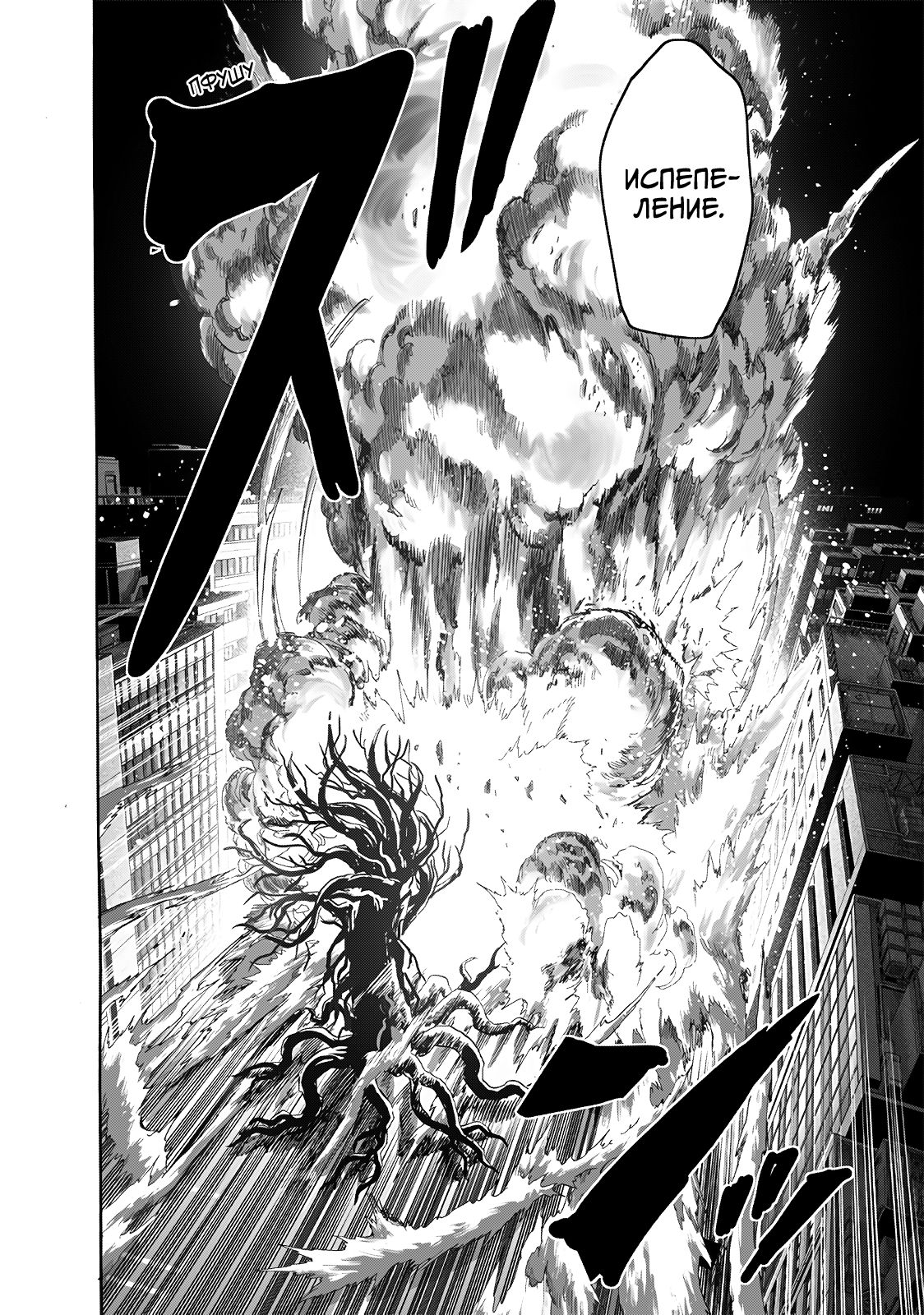 Страница 24 главы 230 манги Ванпанчмен / Onepunch-Man