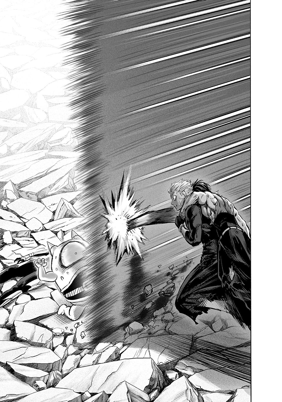Страница 5 главы 205 манги Ванпанчмен / Onepunch-Man