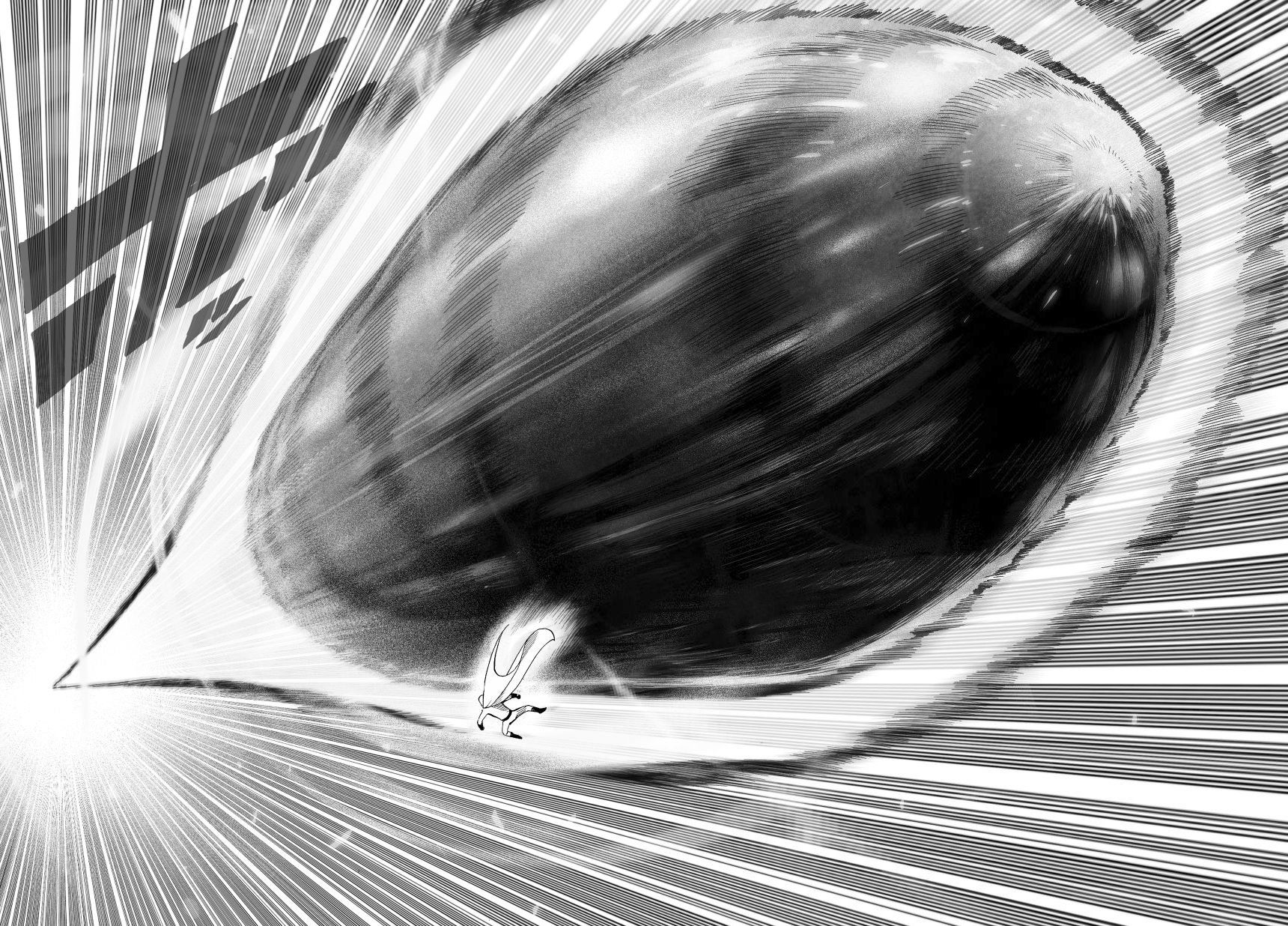 Страница 6 главы 40 манги Ванпанчмен / Onepunch-Man