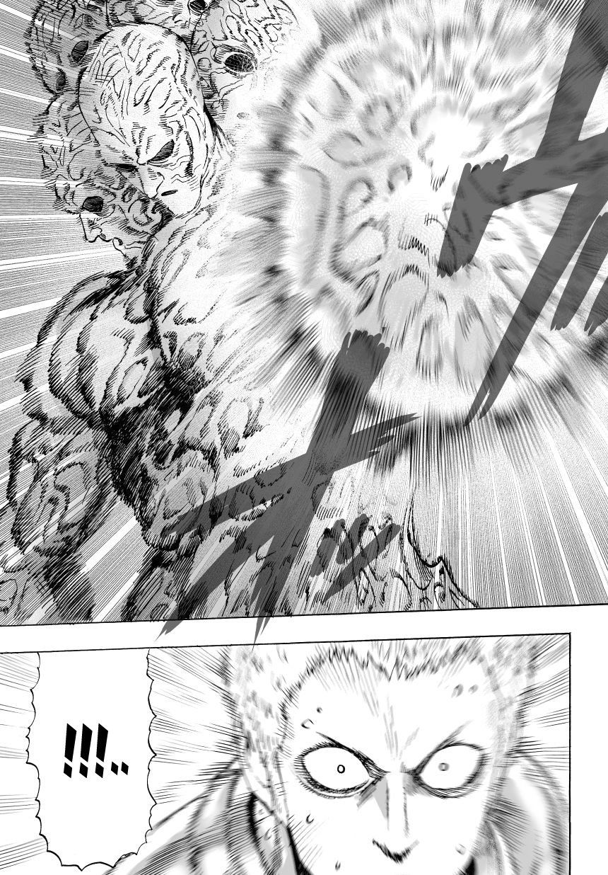 Страница 12 главы 40 манги Ванпанчмен / Onepunch-Man
