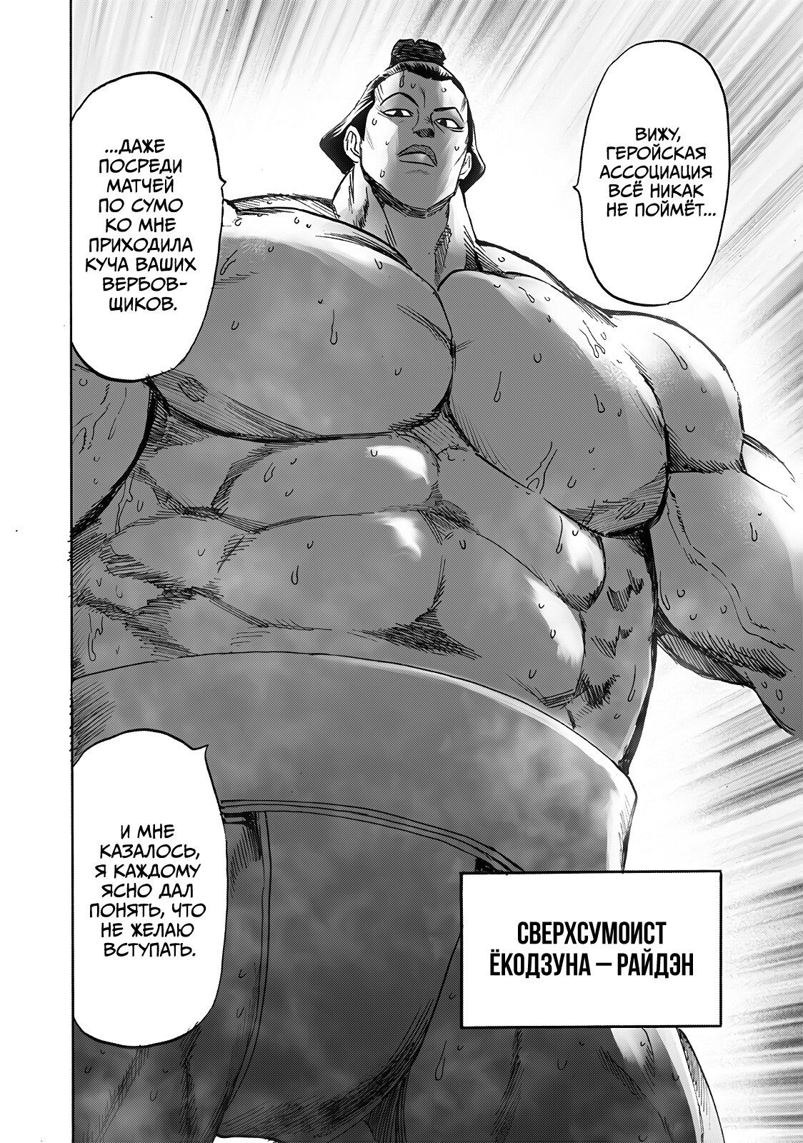 Страница 22 главы 229 манги Ванпанчмен / Onepunch-Man