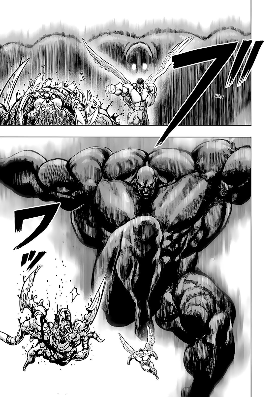 Страница 22 главы 182 манги Ванпанчмен / Onepunch-Man