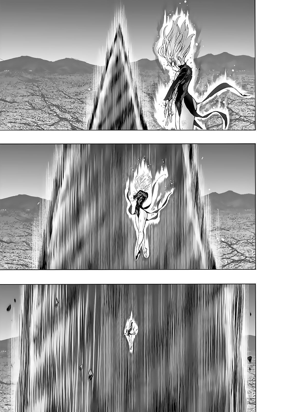 Страница 32 главы 182 манги Ванпанчмен / Onepunch-Man