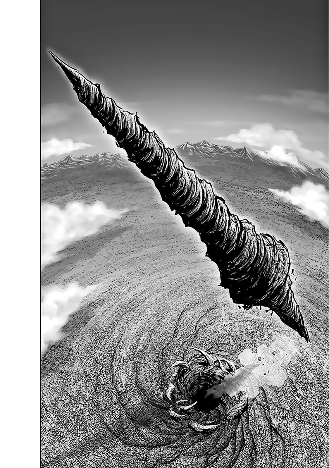 Страница 33 главы 182 манги Ванпанчмен / Onepunch-Man