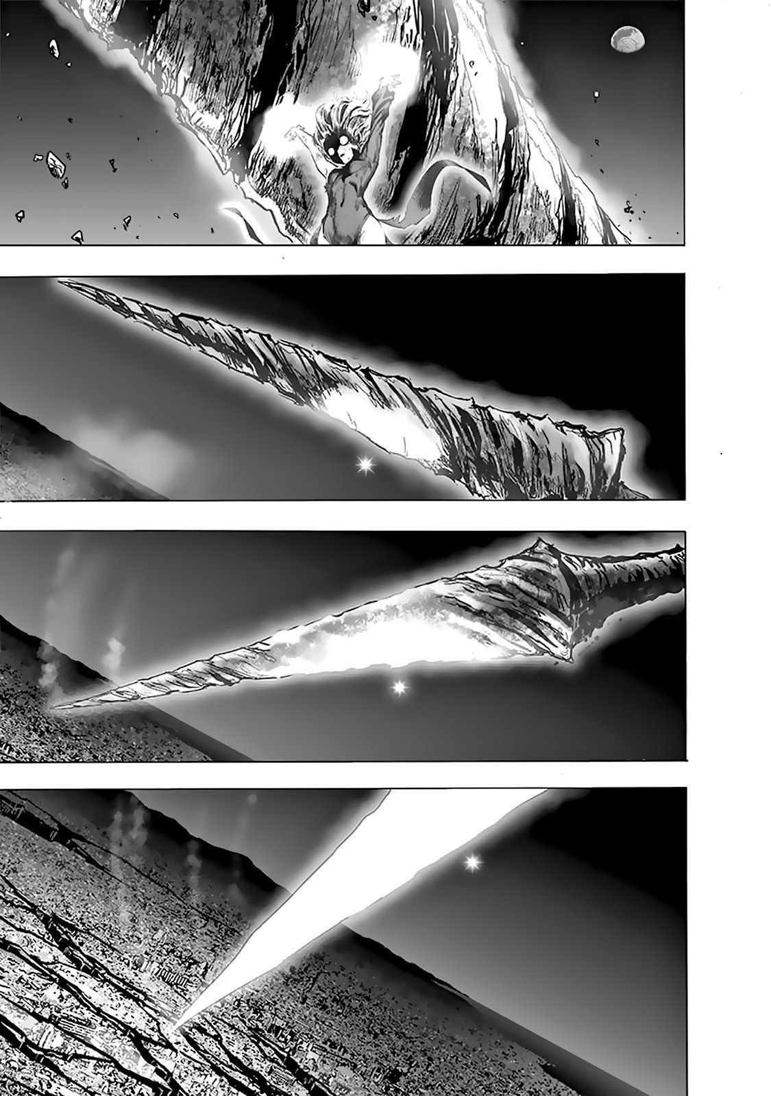 Страница 36 главы 182 манги Ванпанчмен / Onepunch-Man