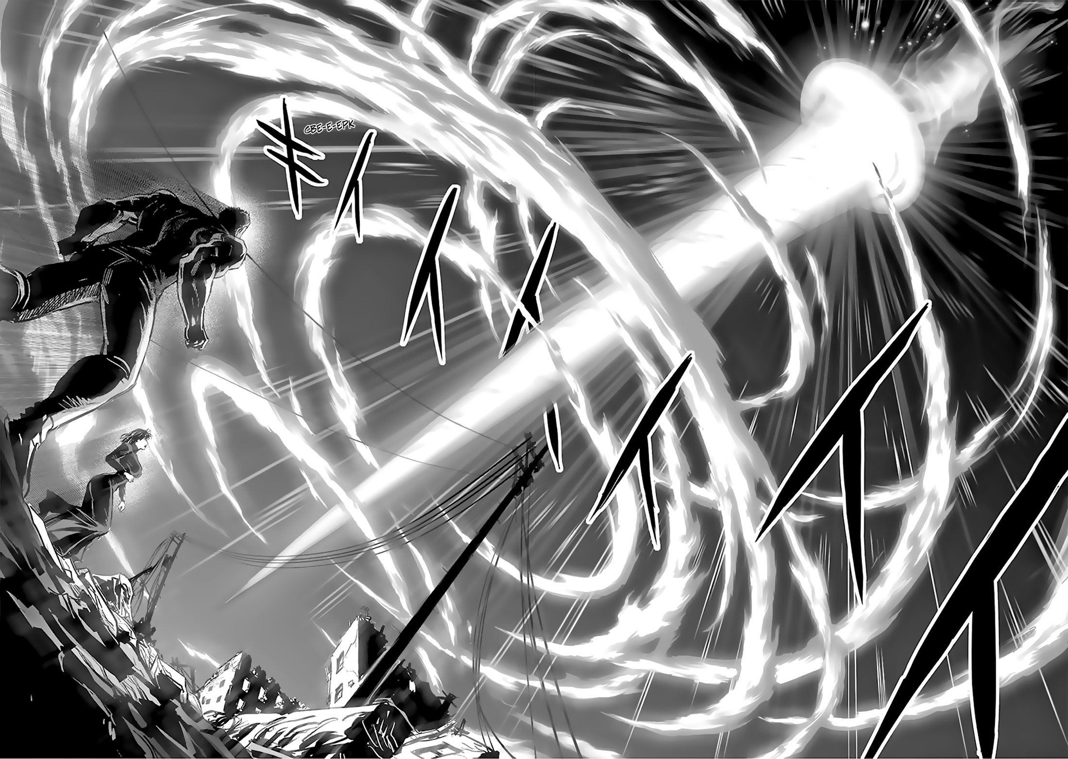 Страница 37 главы 182 манги Ванпанчмен / Onepunch-Man