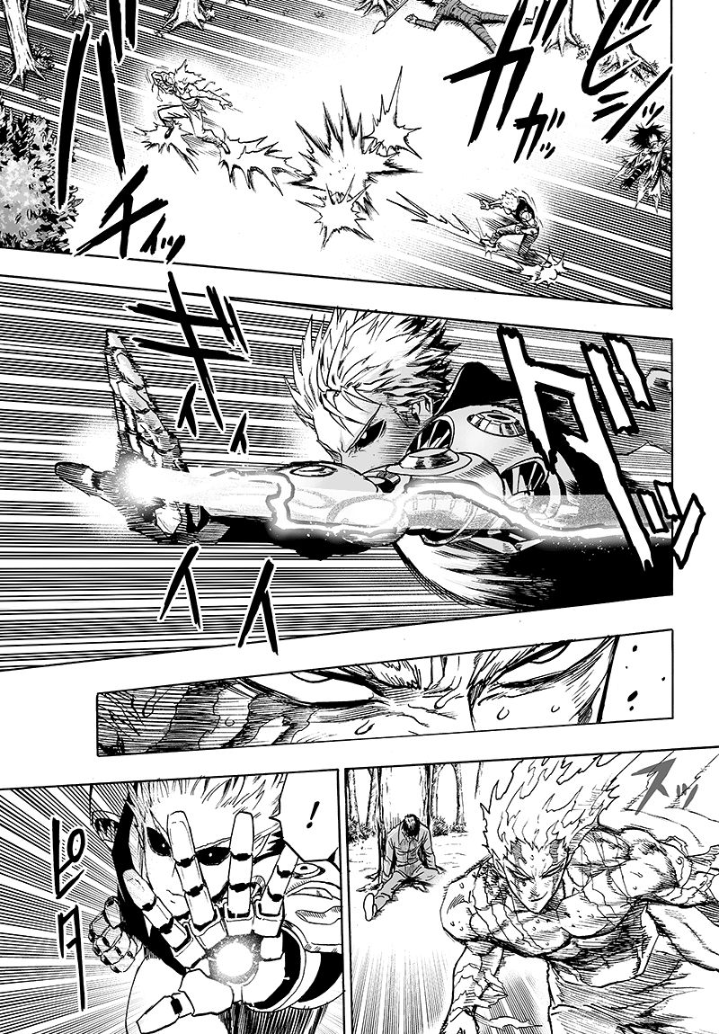 Страница 4 главы 124 манги Ванпанчмен / Onepunch-Man
