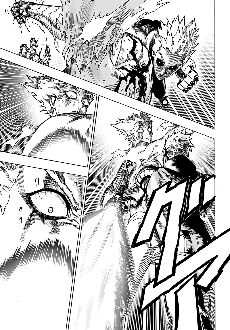 Страница 8 главы 124 манги Ванпанчмен / Onepunch-Man