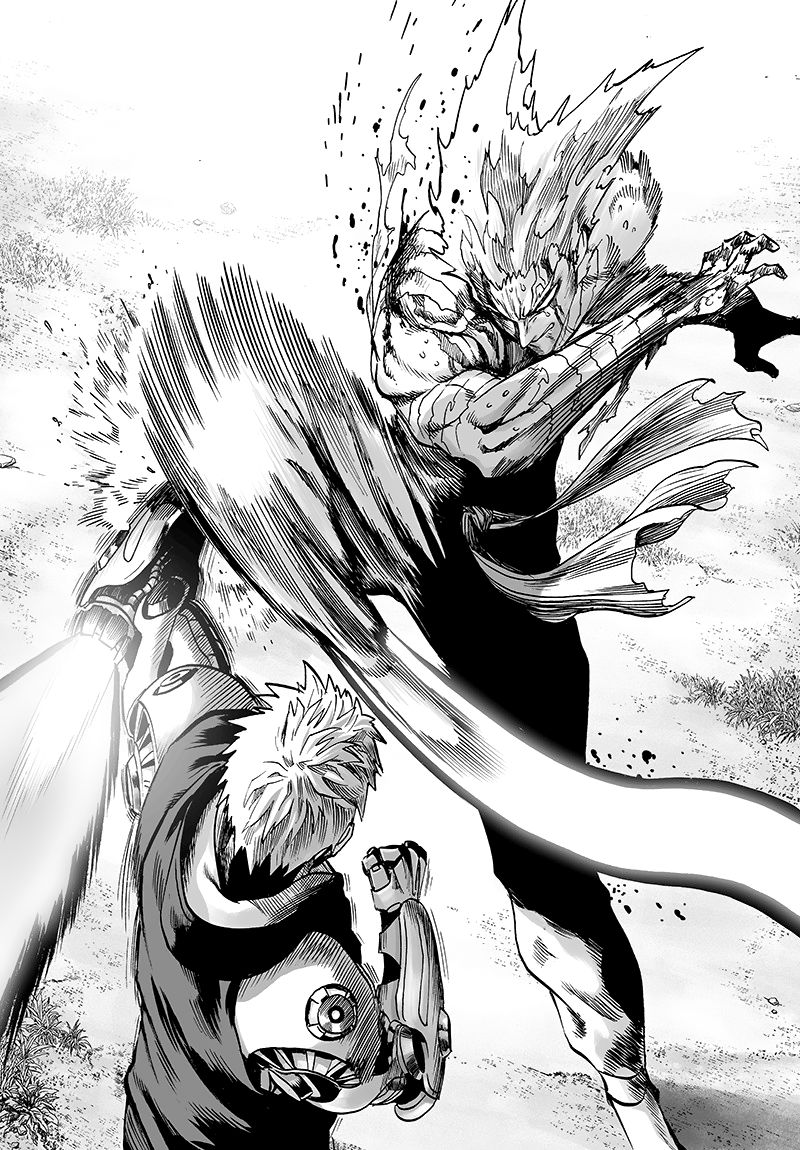 Страница 9 главы 124 манги Ванпанчмен / Onepunch-Man