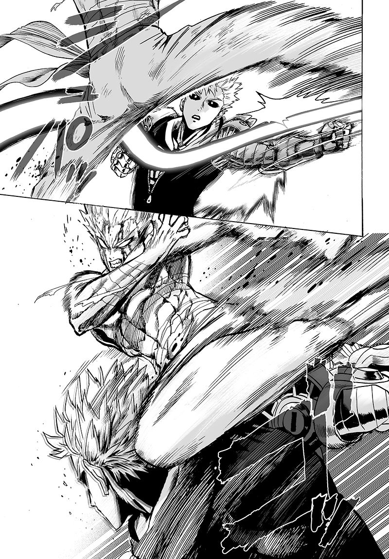 Страница 10 главы 124 манги Ванпанчмен / Onepunch-Man