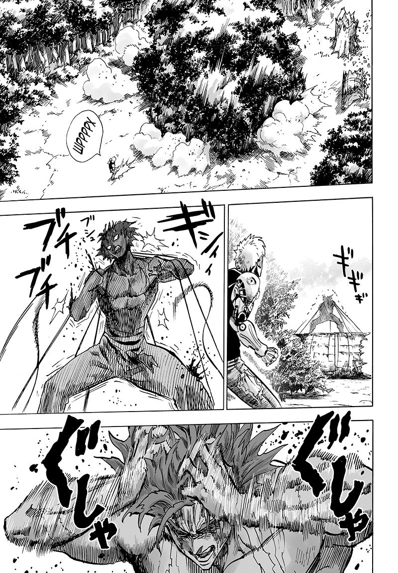 Страница 34 главы 124 манги Ванпанчмен / Onepunch-Man