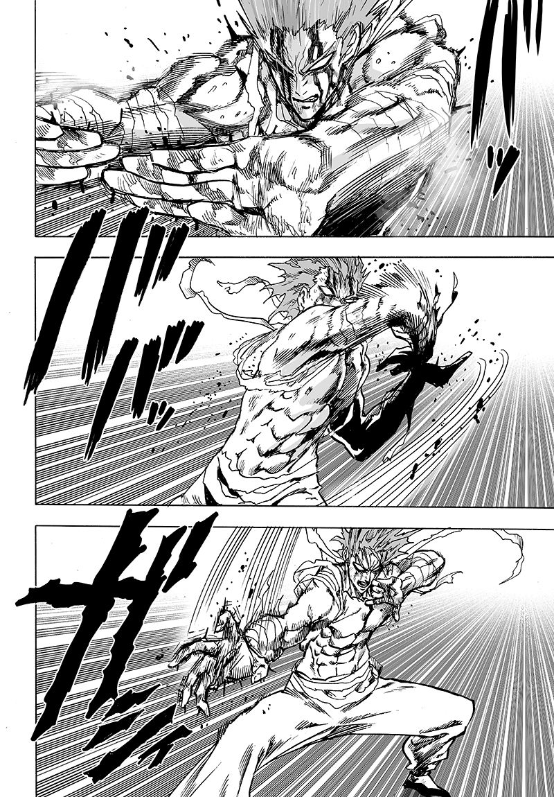 Страница 53 главы 124 манги Ванпанчмен / Onepunch-Man
