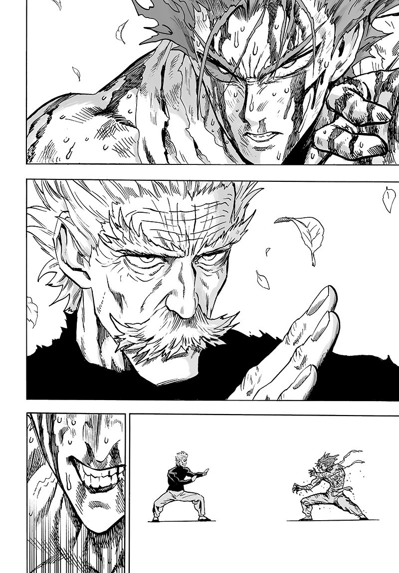 Страница 55 главы 124 манги Ванпанчмен / Onepunch-Man