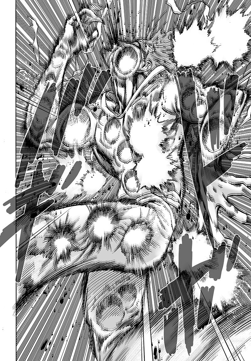 Страница 57 главы 124 манги Ванпанчмен / Onepunch-Man