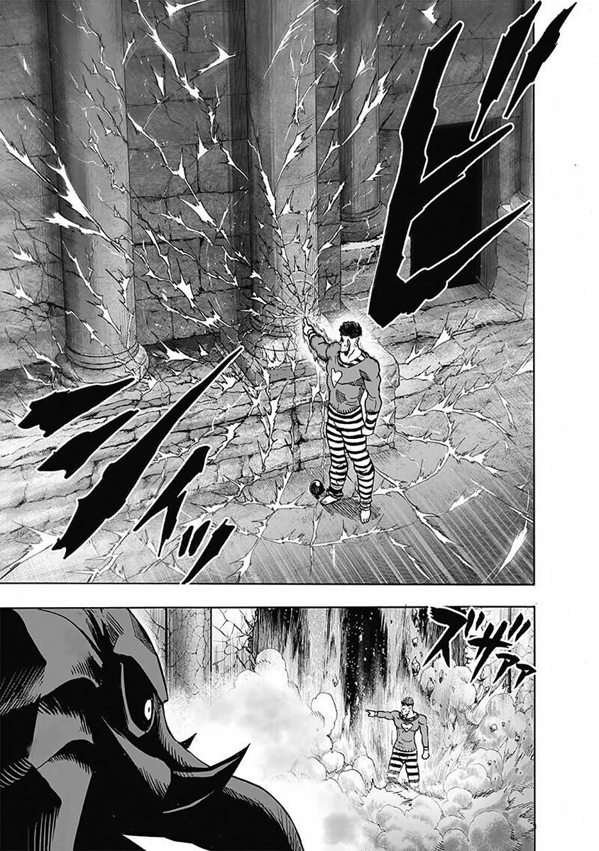 Страница 17 главы 147 манги Ванпанчмен / Onepunch-Man