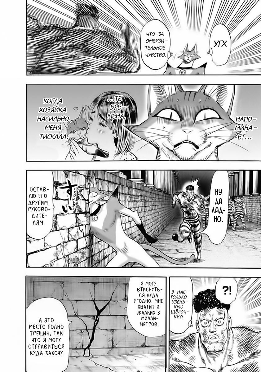 Страница 34 главы 147 манги Ванпанчмен / Onepunch-Man