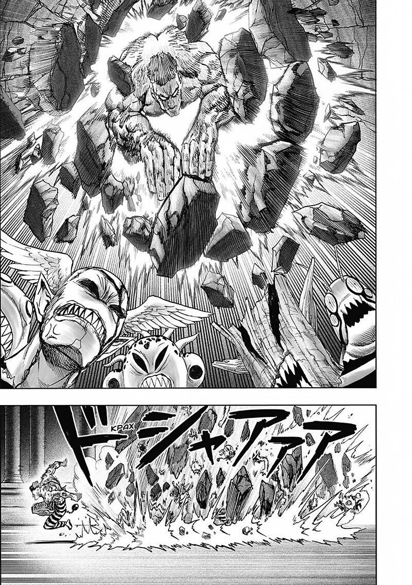 Страница 39 главы 147 манги Ванпанчмен / Onepunch-Man