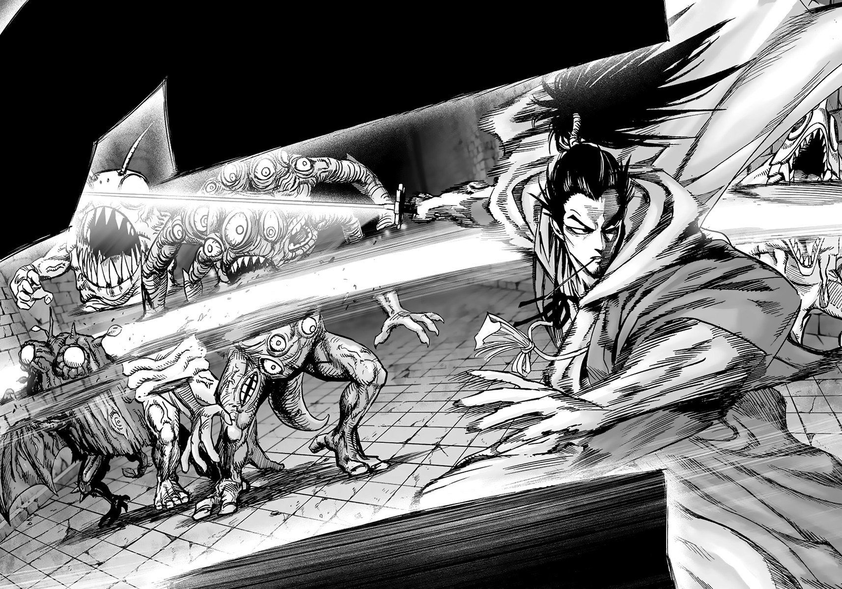 Страница 6 главы 152 манги Ванпанчмен / Onepunch-Man