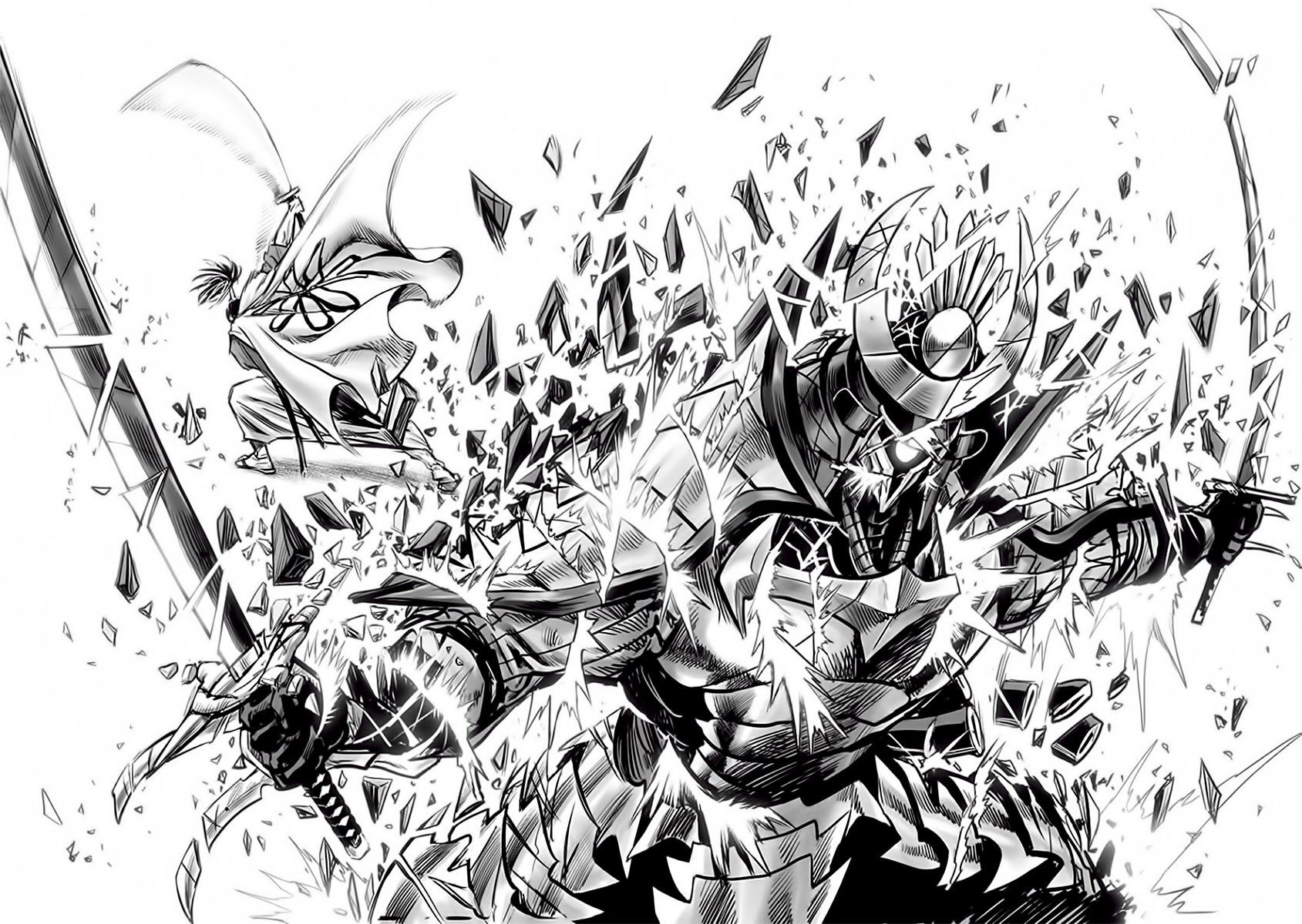 Страница 14 главы 152 манги Ванпанчмен / Onepunch-Man