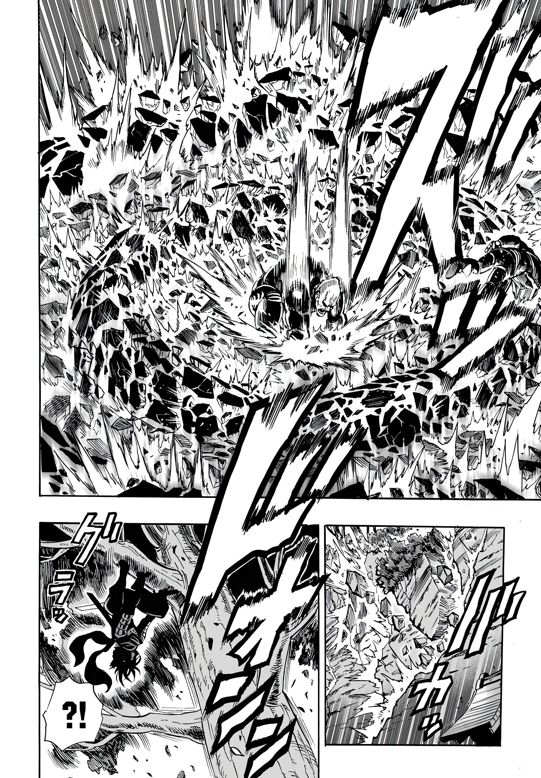 Страница 8 главы 13 манги Ванпанчмен / Onepunch-Man