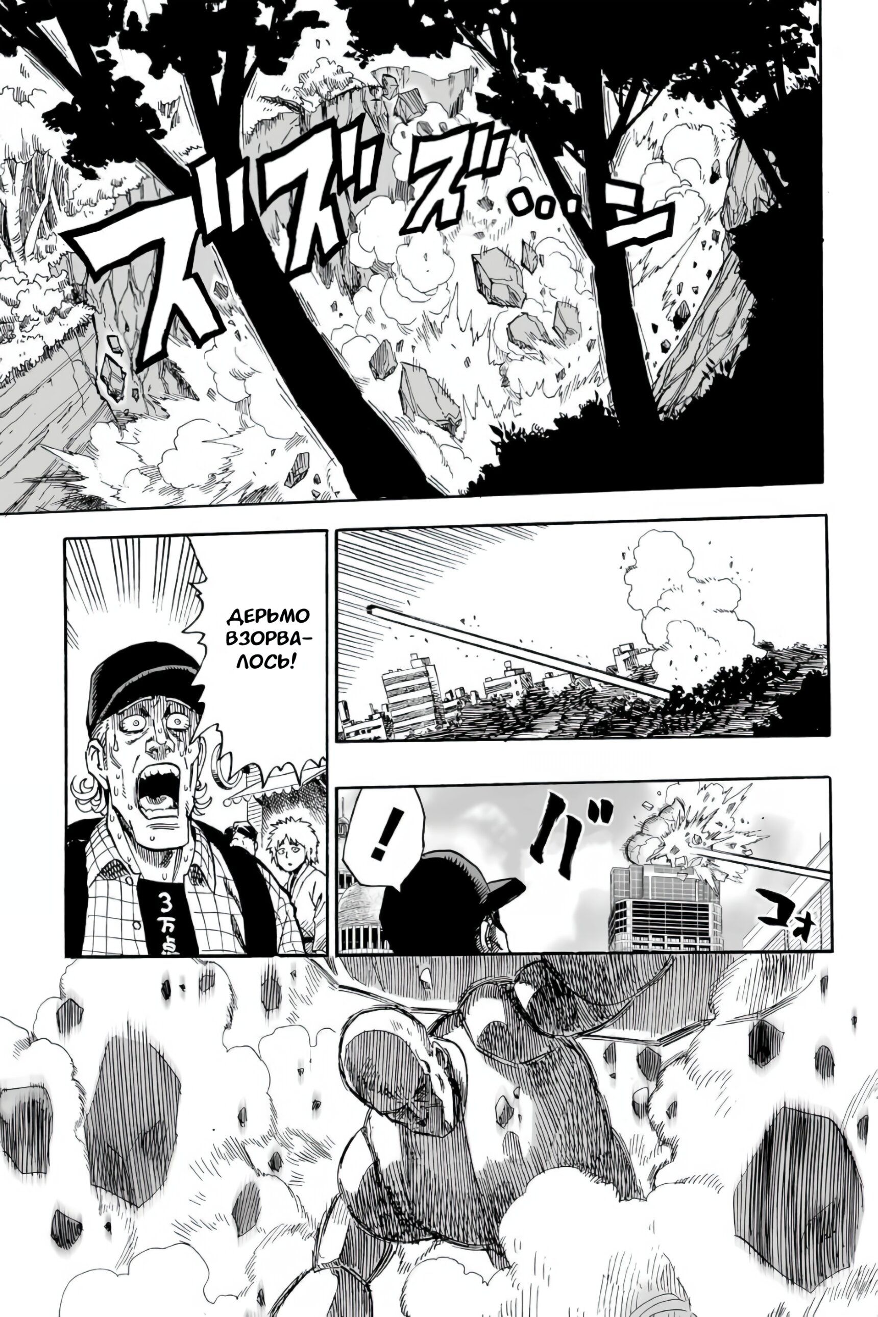 Страница 11 главы 13 манги Ванпанчмен / Onepunch-Man