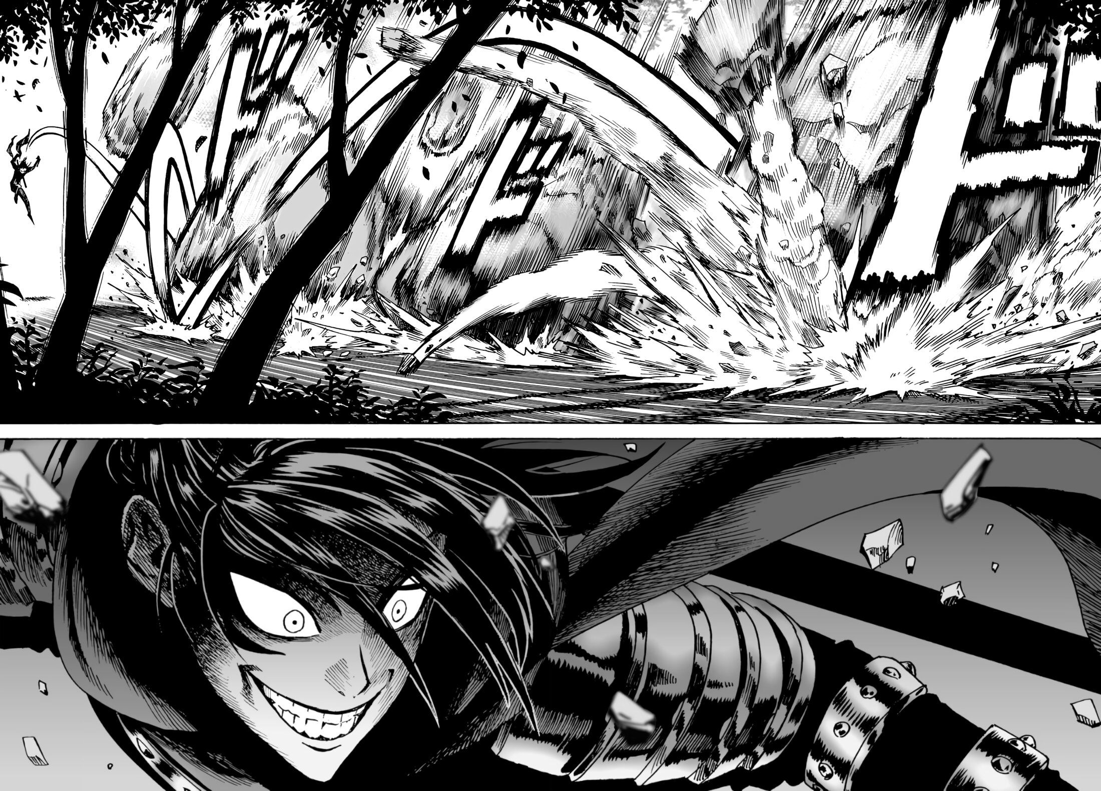 Страница 14 главы 13 манги Ванпанчмен / Onepunch-Man