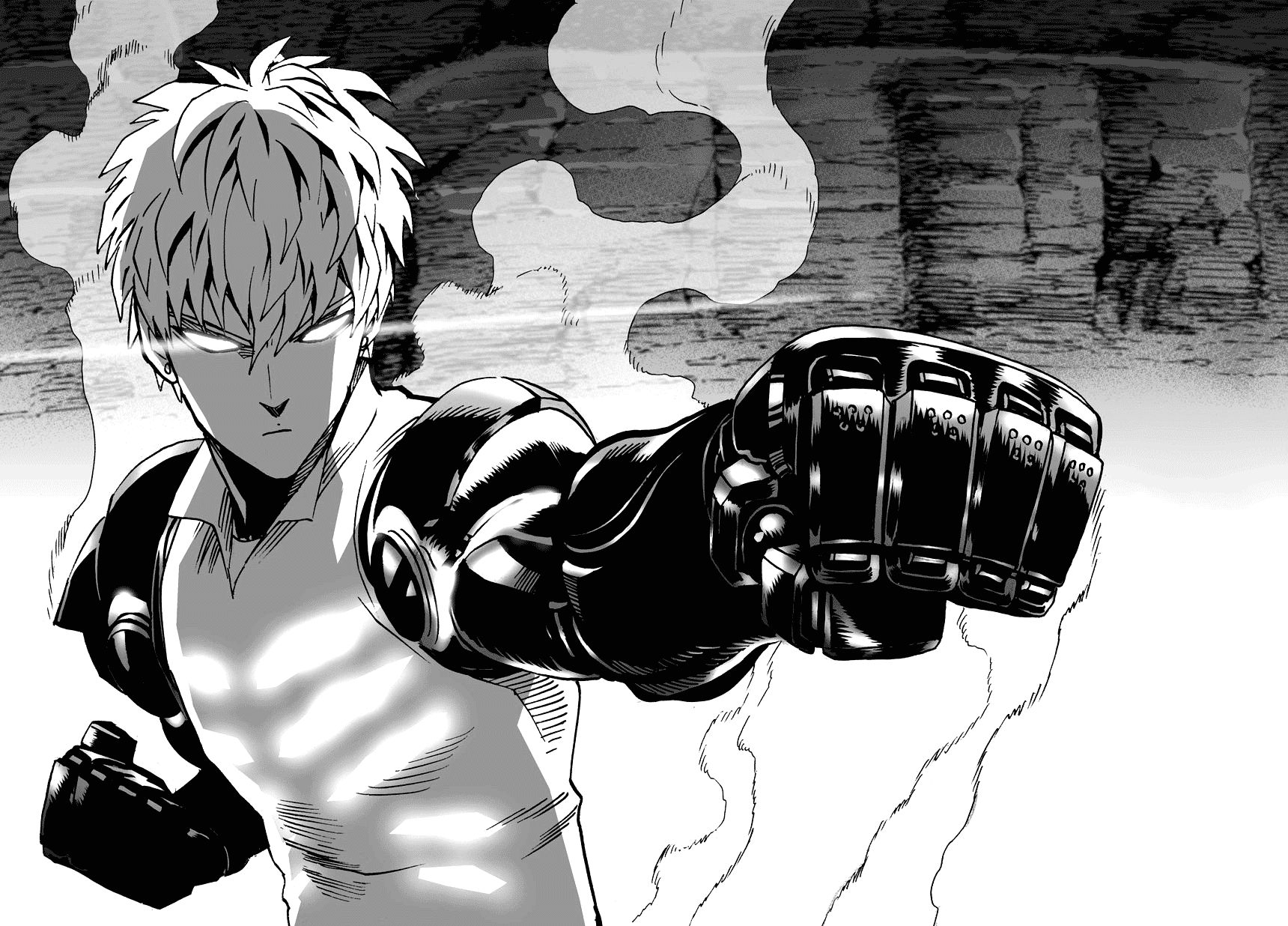 Страница 6 главы 17 манги Ванпанчмен / Onepunch-Man