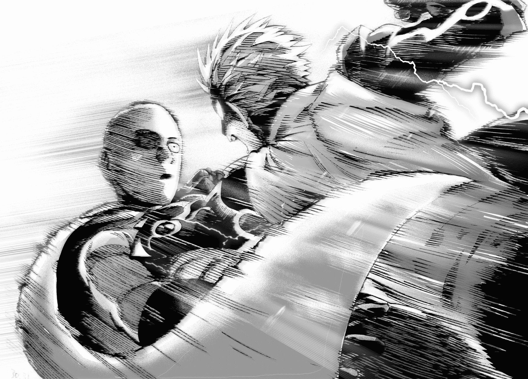 Страница 18 главы 17 манги Ванпанчмен / Onepunch-Man