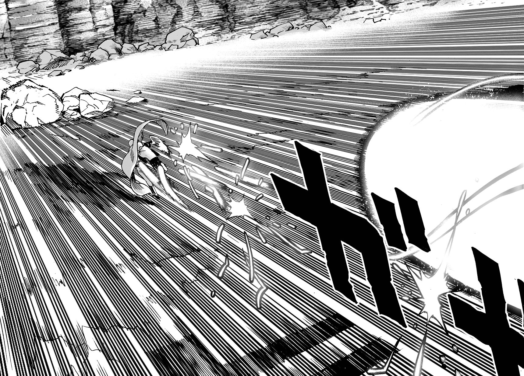 Страница 21 главы 17 манги Ванпанчмен / Onepunch-Man