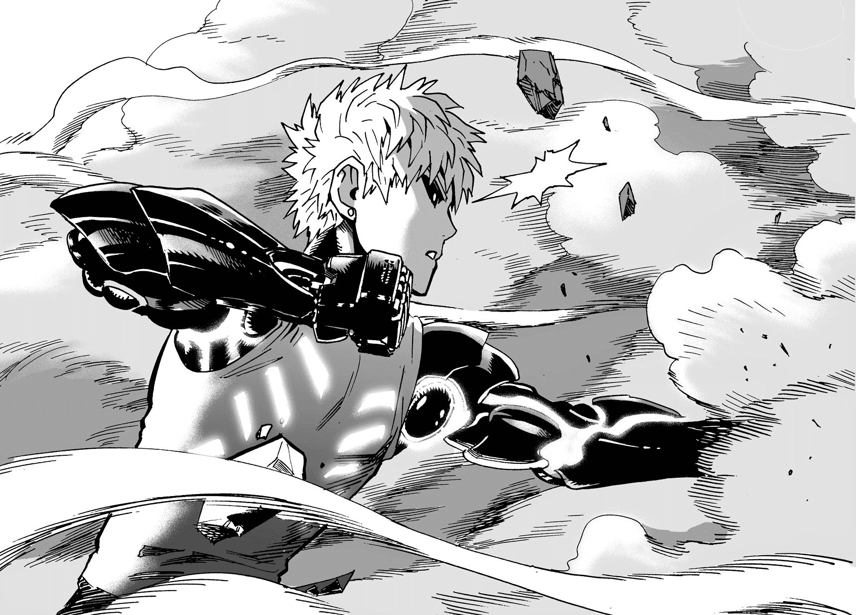 Страница 30 главы 17 манги Ванпанчмен / Onepunch-Man