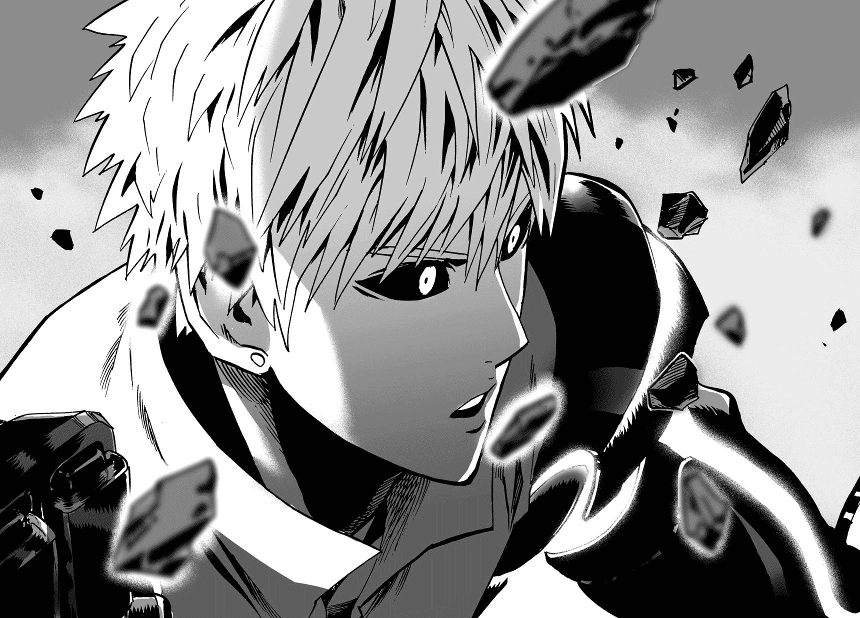 Страница 31 главы 17 манги Ванпанчмен / Onepunch-Man