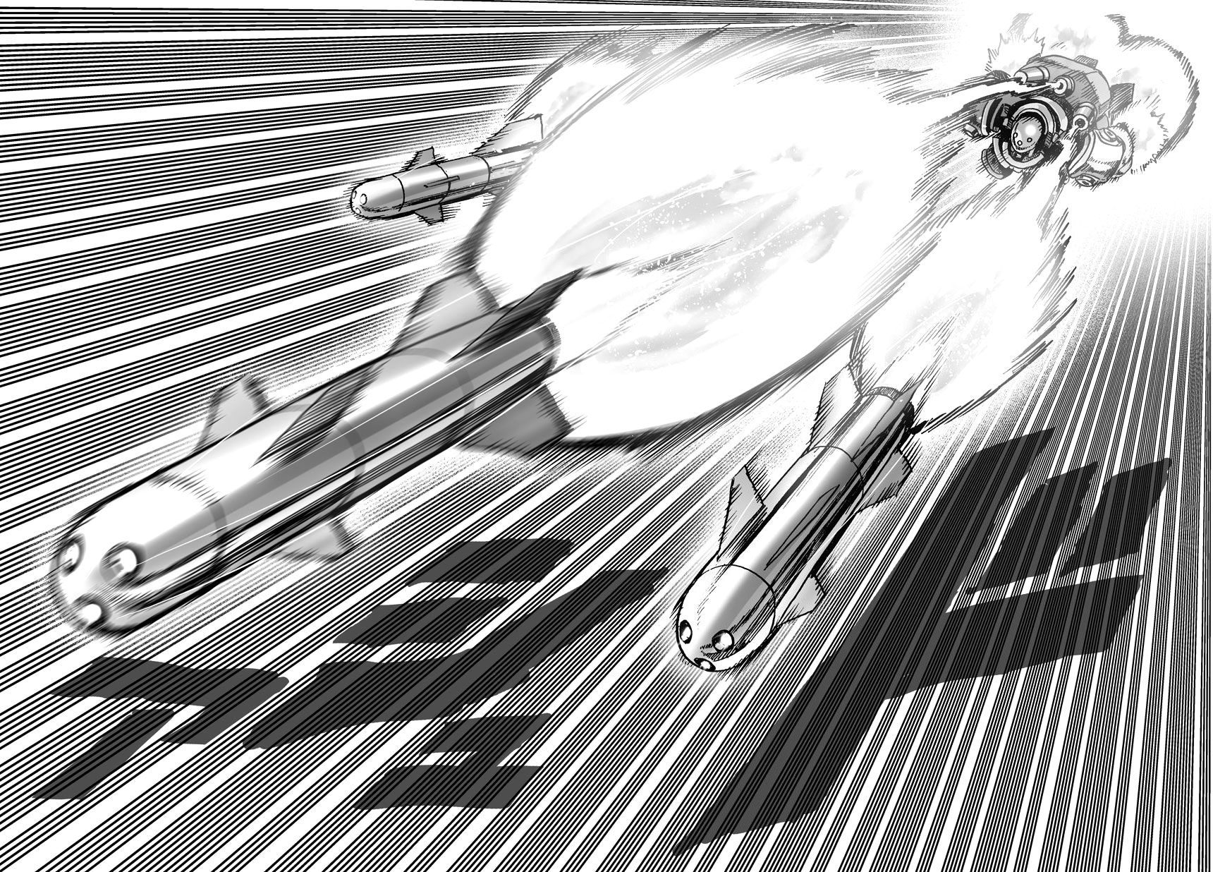 Страница 6 главы 84 манги Ванпанчмен / Onepunch-Man
