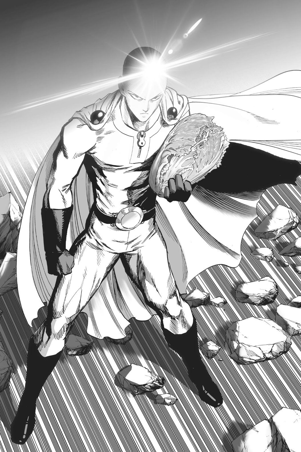 Страница 4 главы 131.5 манги Ванпанчмен / Onepunch-Man