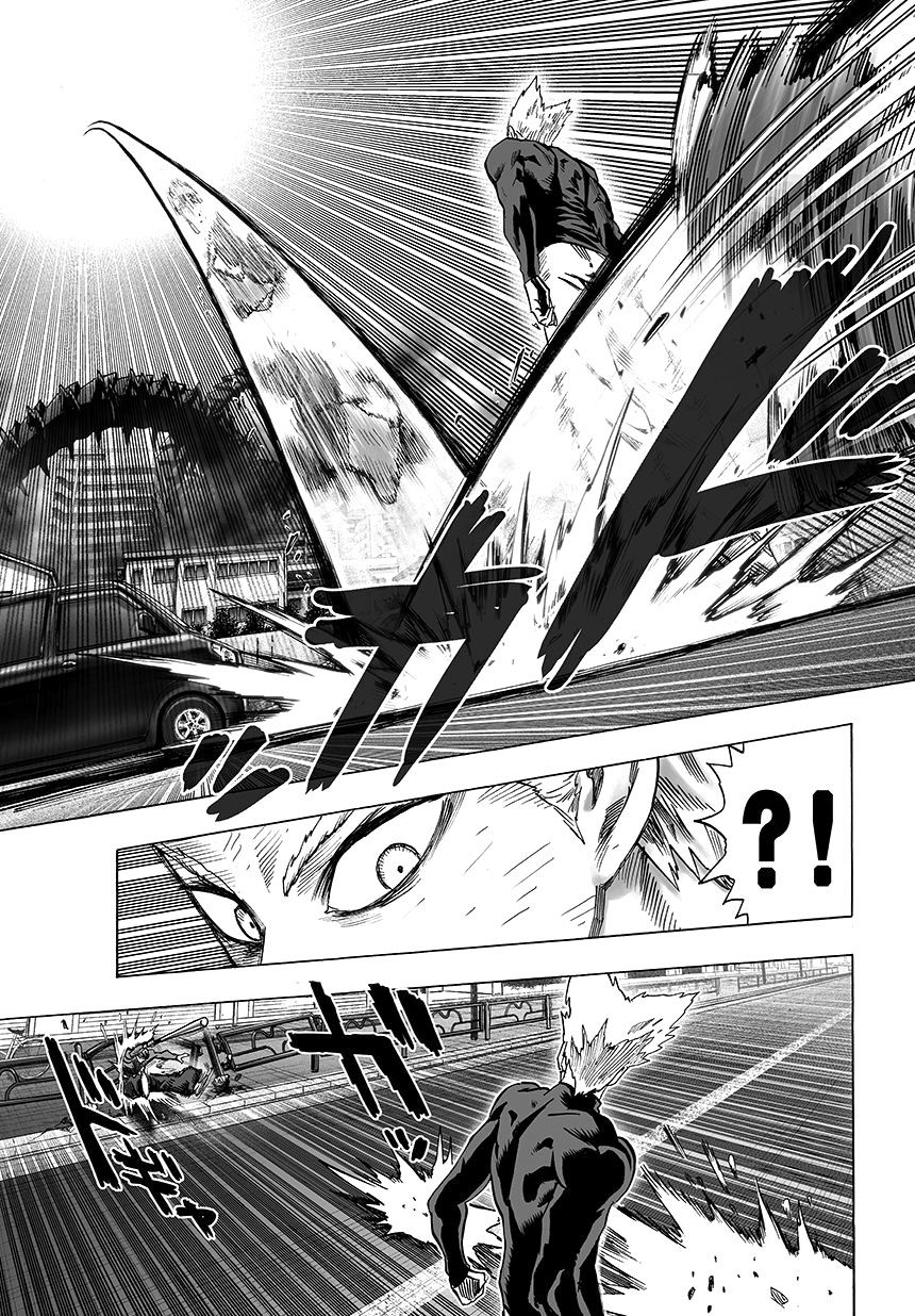 Страница 32 главы 83 манги Ванпанчмен / Onepunch-Man
