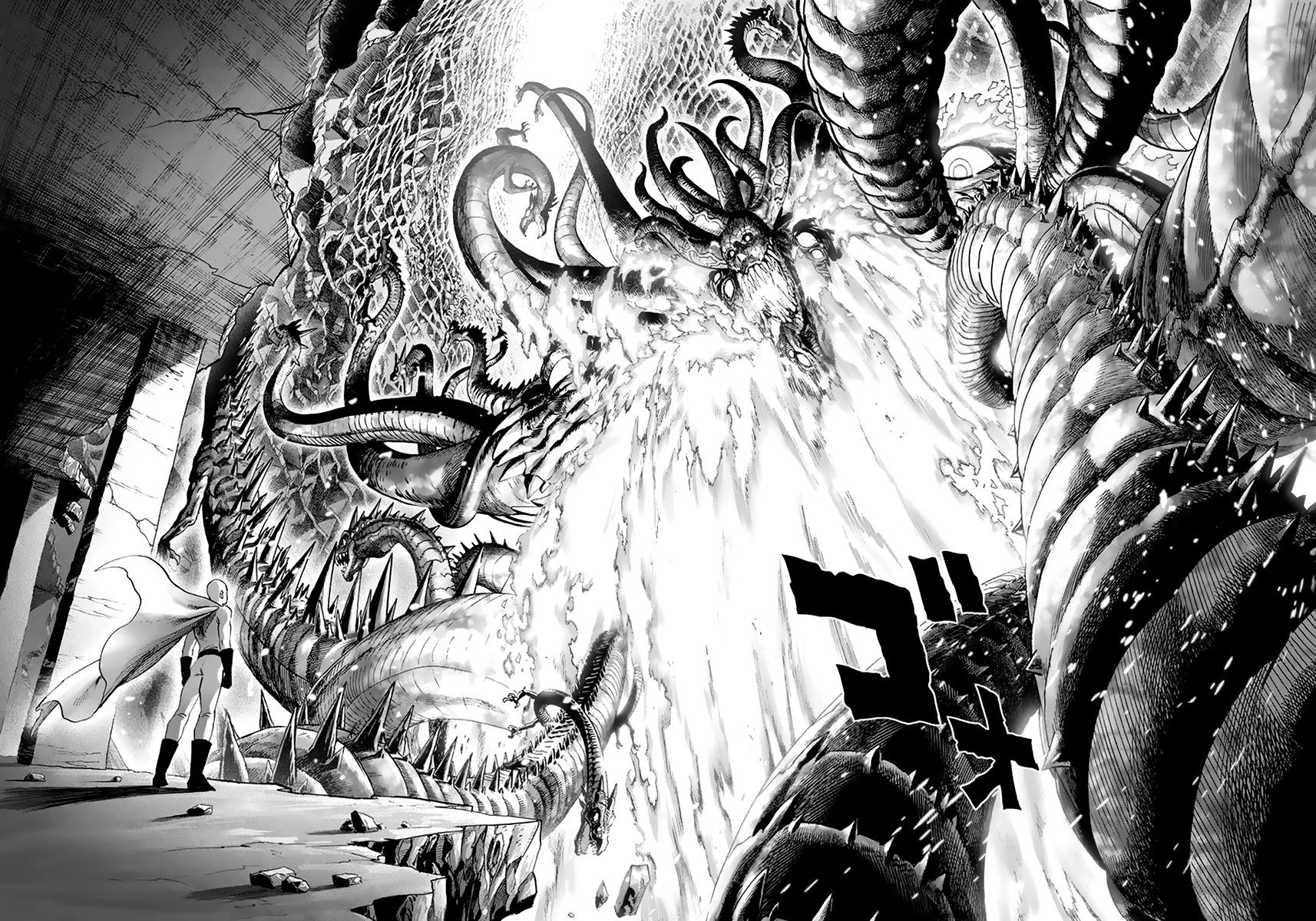 Страница 19 главы 149 манги Ванпанчмен / Onepunch-Man