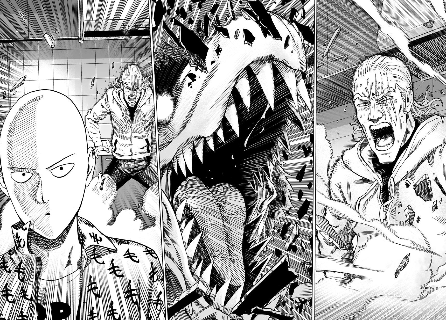 Страница 8 главы 54 манги Ванпанчмен / Onepunch-Man