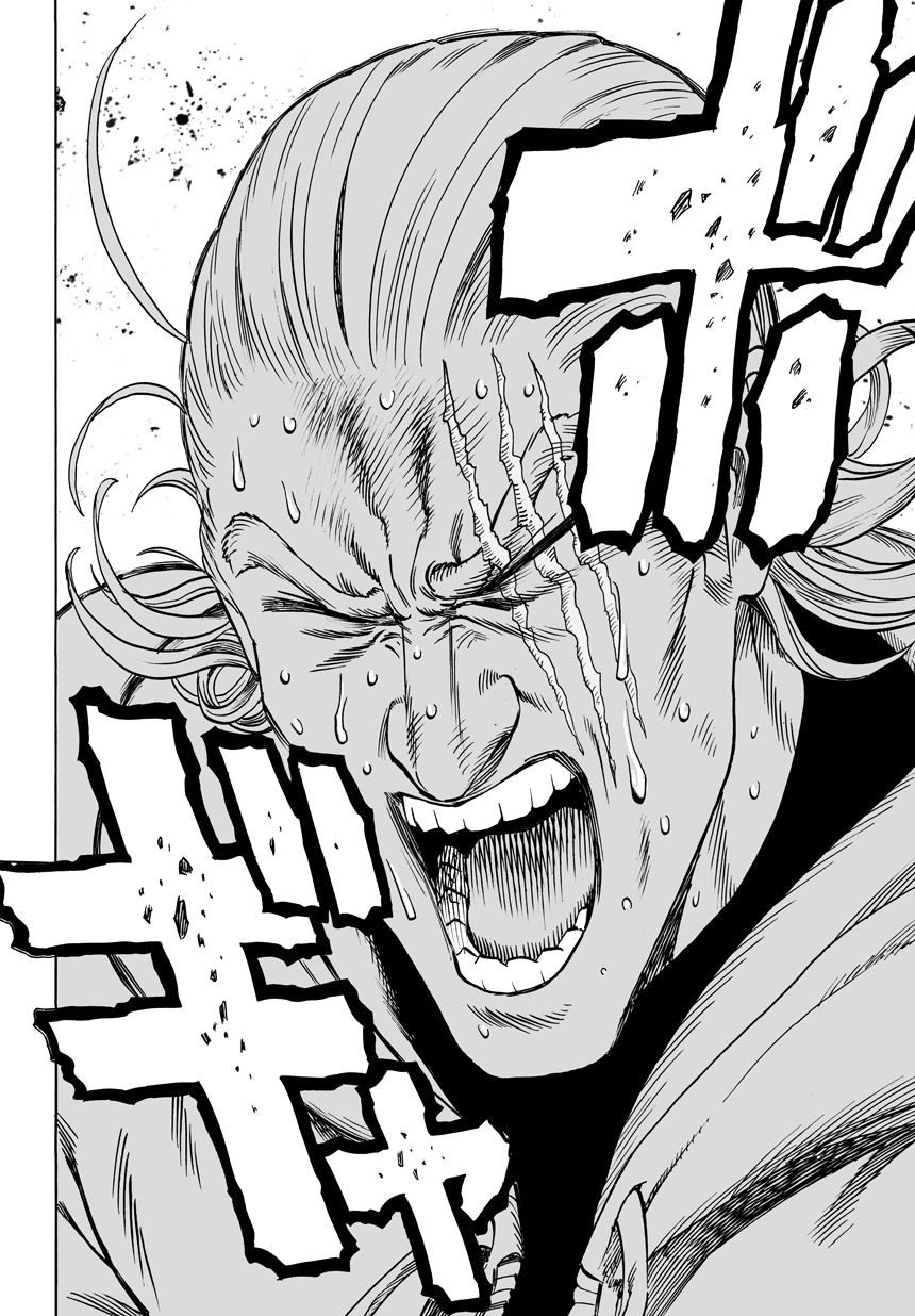 Страница 9 главы 54 манги Ванпанчмен / Onepunch-Man
