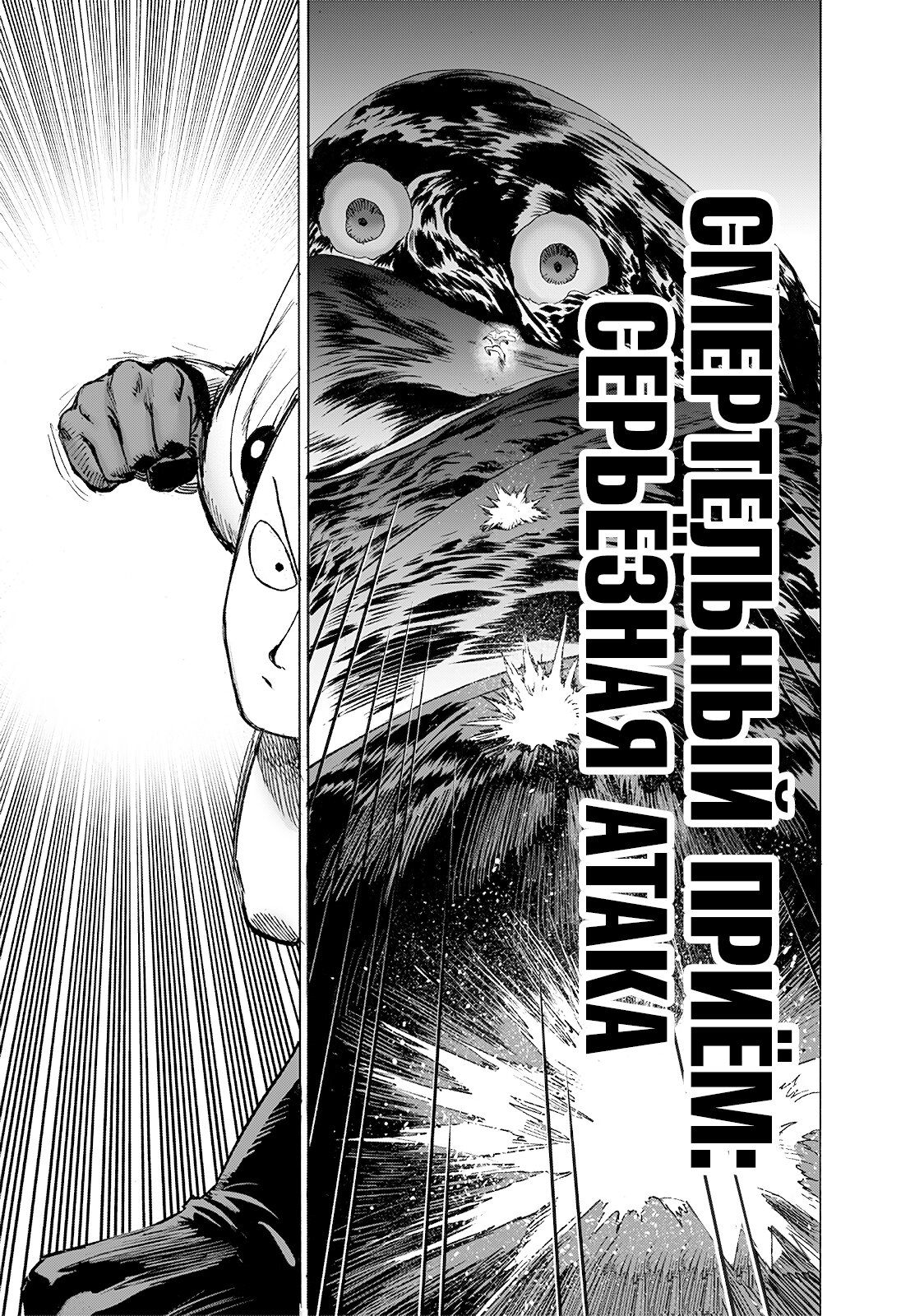 Страница 13 главы 202 манги Ванпанчмен / Onepunch-Man