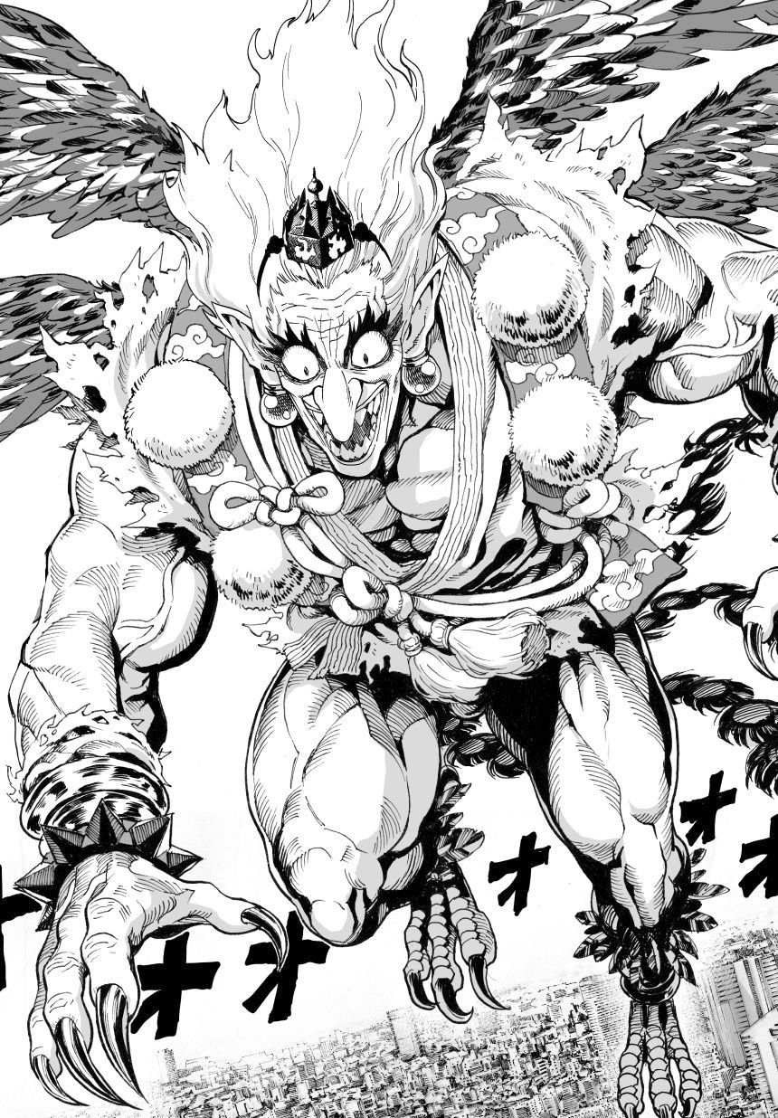 Страница 21 главы 38 манги Ванпанчмен / Onepunch-Man